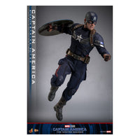 Captain America: The Winter Soldier Movie Masterpiece Action Figure 1/6 Captain America (Stealth S.T.R.I.K.E. Suit) 2.0 31 cm