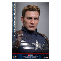 Captain America: The Winter Soldier Movie Masterpiece Action Figure 1/6 Captain America (Stealth S.T.R.I.K.E. Suit) 2.0 31 cm