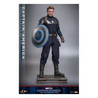 Captain America: The Winter Soldier Movie Masterpiece Action Figure 1/6 Captain America (Stealth S.T.R.I.K.E. Suit) 2.0 31 cm