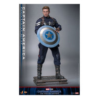 Captain America: The Winter Soldier Movie Masterpiece Action Figure 1/6 Captain America (Stealth S.T.R.I.K.E. Suit) 2.0 31 cm