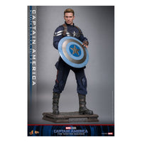 Captain America: The Winter Soldier Movie Masterpiece Action Figure 1/6 Captain America (Stealth S.T.R.I.K.E. Suit) 2.0 31 cm