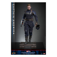 Captain America: The Winter Soldier Movie Masterpiece Action Figure 1/6 Captain America (Stealth S.T.R.I.K.E. Suit) 2.0 31 cm