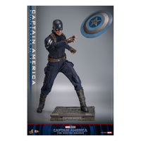 Captain America: The Winter Soldier Movie Masterpiece Action Figure 1/6 Captain America (Stealth S.T.R.I.K.E. Suit) 2.0 31 cm