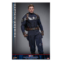 Captain America: The Winter Soldier Movie Masterpiece Action Figure 1/6 Captain America (Stealth S.T.R.I.K.E. Suit) 2.0 31 cm