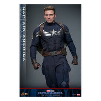 Captain America: The Winter Soldier Movie Masterpiece Action Figure 1/6 Captain America (Stealth S.T.R.I.K.E. Suit) 2.0 31 cm