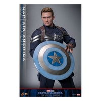 Captain America: The Winter Soldier Movie Masterpiece Action Figure 1/6 Captain America (Stealth S.T.R.I.K.E. Suit) 2.0 31 cm