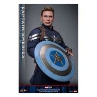 Captain America: The Winter Soldier Movie Masterpiece Action Figure 1/6 Captain America (Stealth S.T.R.I.K.E. Suit) 2.0 31 cm