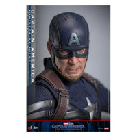 Captain America: The Winter Soldier Movie Masterpiece Action Figure 1/6 Captain America (Stealth S.T.R.I.K.E. Suit) 2.0 31 cm