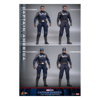 Captain America: The Winter Soldier Movie Masterpiece Action Figure 1/6 Captain America (Stealth S.T.R.I.K.E. Suit) 2.0 31 cm