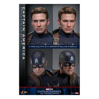 Captain America: The Winter Soldier Movie Masterpiece Action Figure 1/6 Captain America (Stealth S.T.R.I.K.E. Suit) 2.0 31 cm