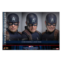 Captain America: The Winter Soldier Movie Masterpiece Action Figure 1/6 Captain America (Stealth S.T.R.I.K.E. Suit) 2.0 31 cm