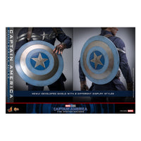 Captain America: The Winter Soldier Movie Masterpiece Action Figure 1/6 Captain America (Stealth S.T.R.I.K.E. Suit) 2.0 31 cm