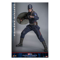 Captain America: The Winter Soldier Movie Masterpiece Action Figure 1/6 Captain America (Stealth S.T.R.I.K.E. Suit) 2.0 31 cm