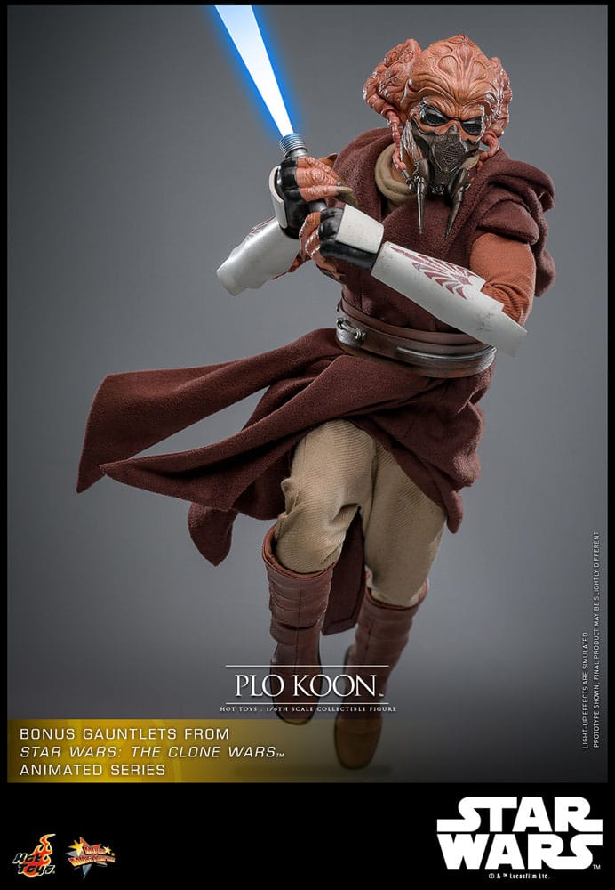 Star Wars - Movie Masterpiece Action Figure 1/6 - Plo Koon