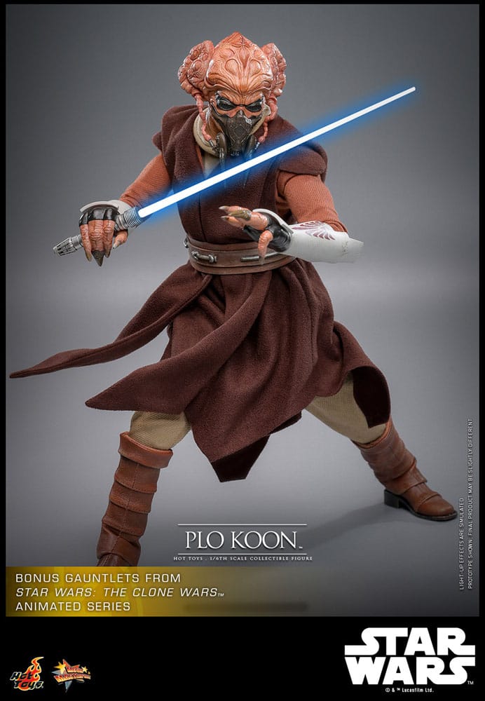 Star Wars - Movie Masterpiece Action Figure 1/6 - Plo Koon