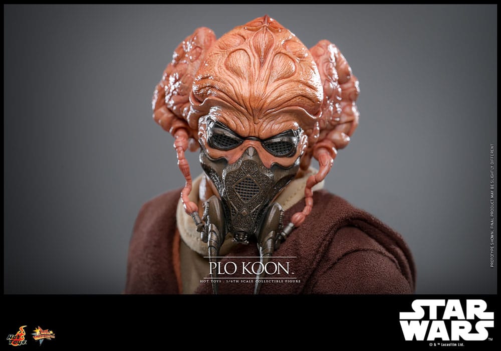 Star Wars - Movie Masterpiece Action Figure 1/6 - Plo Koon