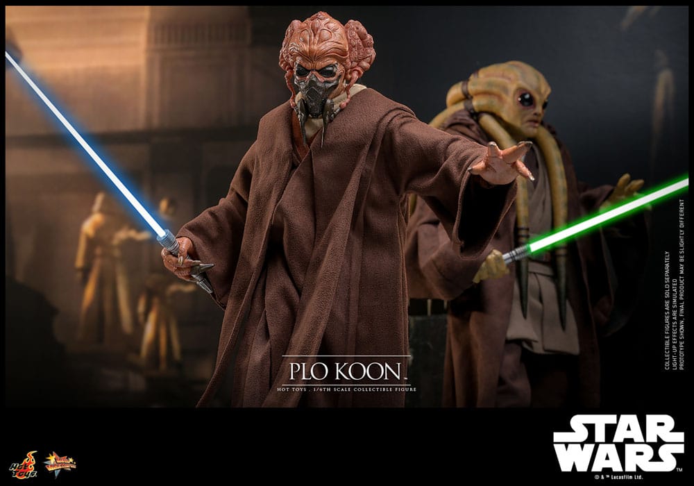 Star Wars - Movie Masterpiece Action Figure 1/6 - Plo Koon
