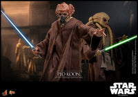 Star Wars - Movie Masterpiece Action Figure 1/6 - Plo Koon