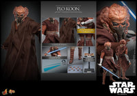 Star Wars - Movie Masterpiece Action Figure 1/6 - Plo Koon