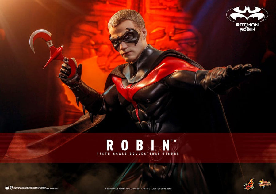 DC Comics - Batman & Robin Movie Masterpiece Action Figure 1/6 - Robin