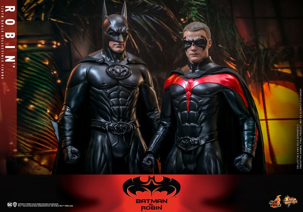 DC Comics - Batman & Robin Movie Masterpiece Action Figure 1/6 - Robin
