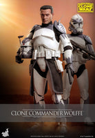 Star Wars - The Clone Wars Action Figure 1/6 - Clone Commander Wolffe