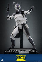 Star Wars - The Clone Wars Action Figure 1/6 - Clone Commander Wolffe