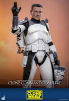 Star Wars - The Clone Wars Action Figure 1/6 - Clone Commander Wolffe