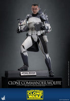 Star Wars - The Clone Wars Action Figure 1/6 - Clone Commander Wolffe