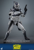 Star Wars - The Clone Wars Action Figure 1/6 - Clone Commander Wolffe