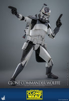 Star Wars - The Clone Wars Action Figure 1/6 - Clone Commander Wolffe