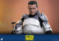 Star Wars - The Clone Wars Action Figure 1/6 - Clone Commander Wolffe