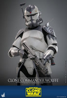 Star Wars - The Clone Wars Action Figure 1/6 - Clone Commander Wolffe