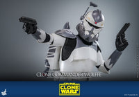 Star Wars - The Clone Wars Action Figure 1/6 - Clone Commander Wolffe