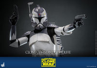 Star Wars - The Clone Wars Action Figure 1/6 - Clone Commander Wolffe