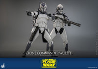 Star Wars - The Clone Wars Action Figure 1/6 - Clone Commander Wolffe