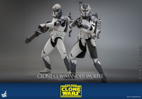 Star Wars - The Clone Wars Action Figure 1/6 - Clone Commander Wolffe