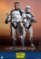 Star Wars - The Clone Wars Action Figure 1/6 - Clone Commander Wolffe