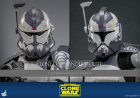 Star Wars - The Clone Wars Action Figure 1/6 - Clone Commander Wolffe