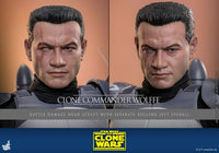 Star Wars - The Clone Wars Action Figure 1/6 - Clone Commander Wolffe