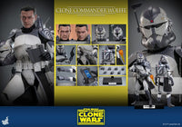 Star Wars - The Clone Wars Action Figure 1/6 - Clone Commander Wolffe