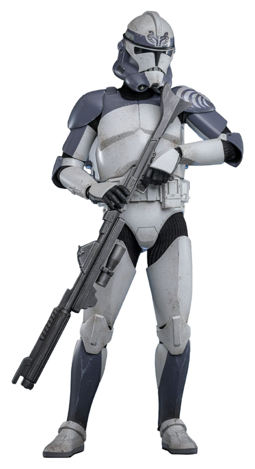 Star Wars - The Clone Wars Action Figure 1/6 - 104th Battalion Wolfpack Clone Trooper