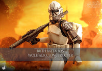 Star Wars - The Clone Wars Action Figure 1/6 - 104th Battalion Wolfpack Clone Trooper Deluxe Version