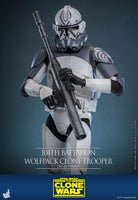 Star Wars - The Clone Wars Action Figure 1/6 - 104th Battalion Wolfpack Clone Trooper Deluxe Version