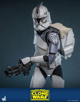 Star Wars - The Clone Wars Action Figure 1/6 - 104th Battalion Wolfpack Clone Trooper Deluxe Version