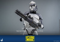 Star Wars - The Clone Wars Action Figure 1/6 - 104th Battalion Wolfpack Clone Trooper Deluxe Version