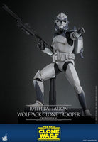 Star Wars - The Clone Wars Action Figure 1/6 - 104th Battalion Wolfpack Clone Trooper Deluxe Version