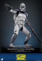 Star Wars - The Clone Wars Action Figure 1/6 - 104th Battalion Wolfpack Clone Trooper Deluxe Version