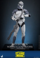 Star Wars - The Clone Wars Action Figure 1/6 - 104th Battalion Wolfpack Clone Trooper Deluxe Version