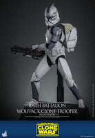 Star Wars - The Clone Wars Action Figure 1/6 - 104th Battalion Wolfpack Clone Trooper Deluxe Version